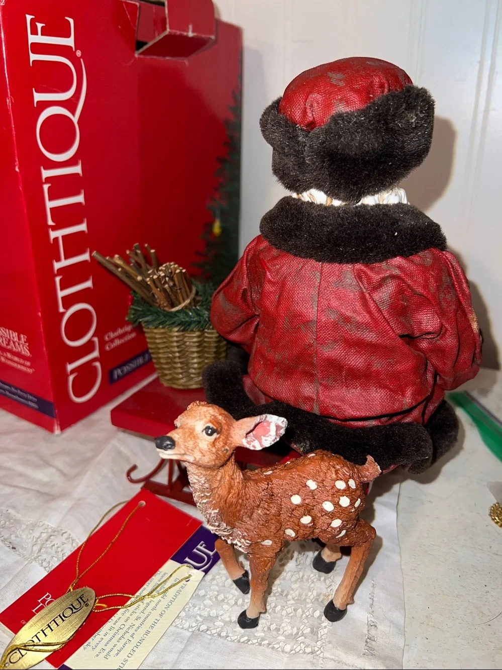 Clothtique Nicholas of the North 2001 possible dreams